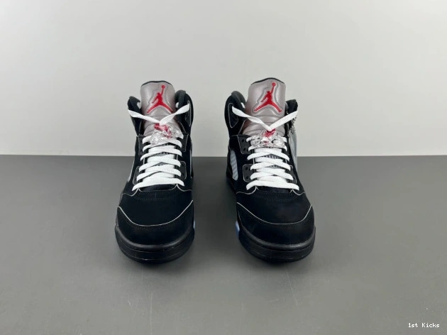 Reimagined Black Jordan Metallic StreetReady 5 605 HF3975- Air 0115